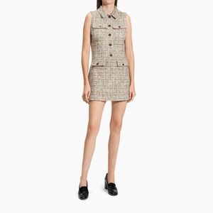 Theory Wheat Multi Mix Tweed-NWT